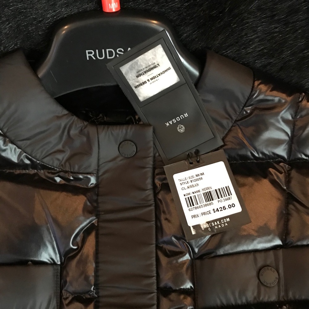 Rudsak jacket - Picture 2 of 2